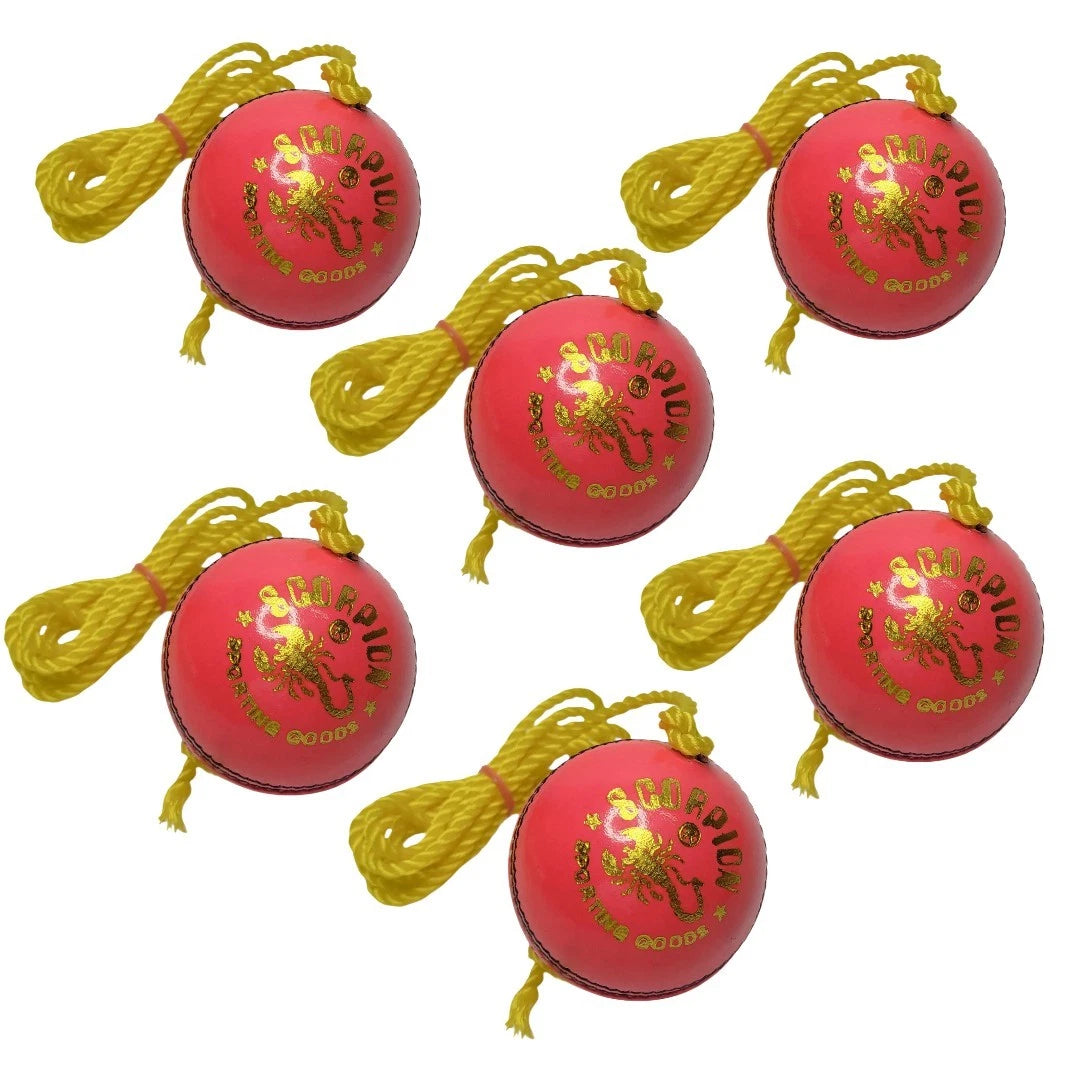 Set Of 6 Pink Ball Hanging Decor | Pastel Hanging Ornament | Nursery