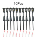 Illuminate Your Model Railway Garden With 10 High Quality Led Street