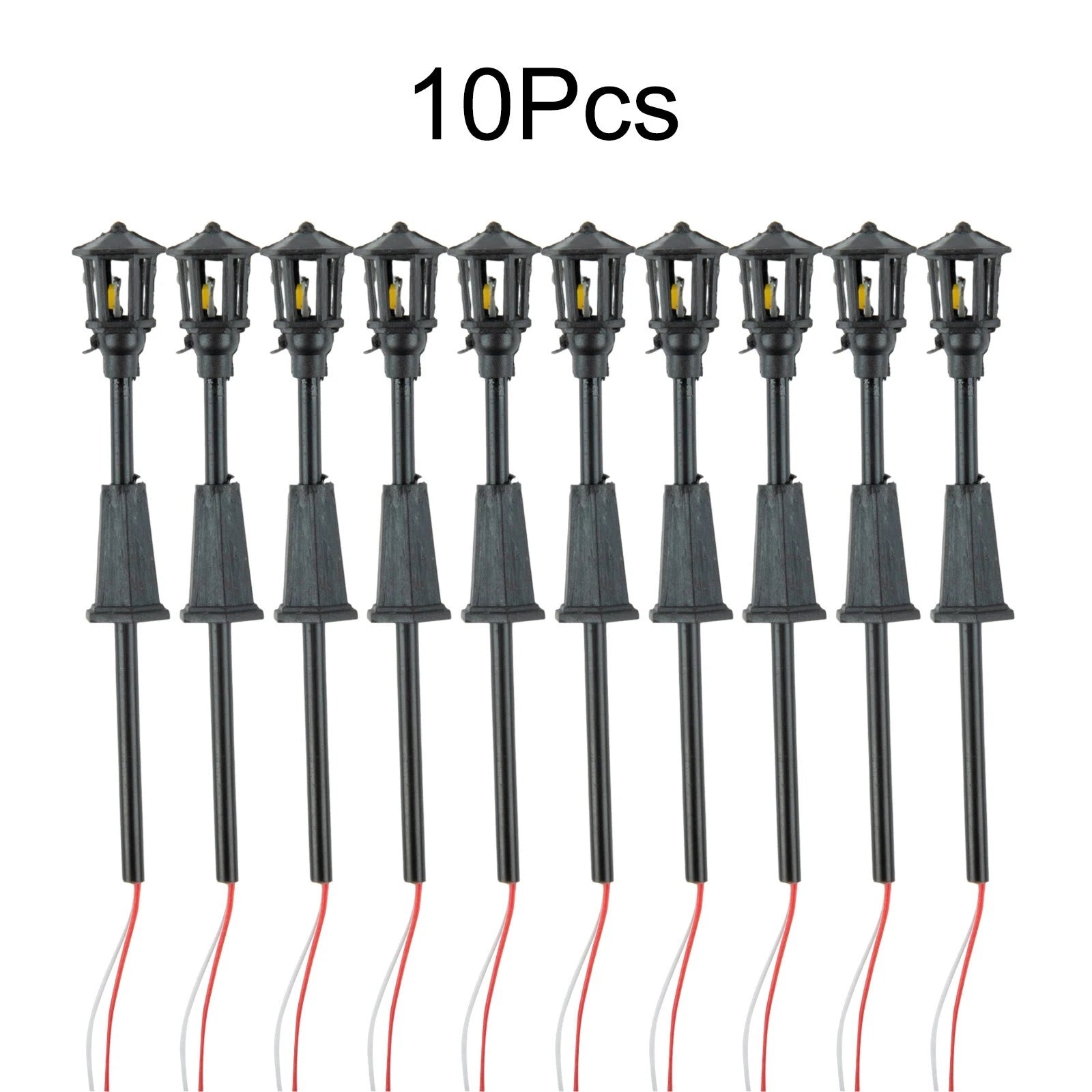 Illuminate Your Model Railway Garden With 10 High Quality Led Street