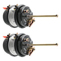 2 x Air Brake Chamber 2.5"/64mm Type 3030 Stroke 30x30 30/30 For