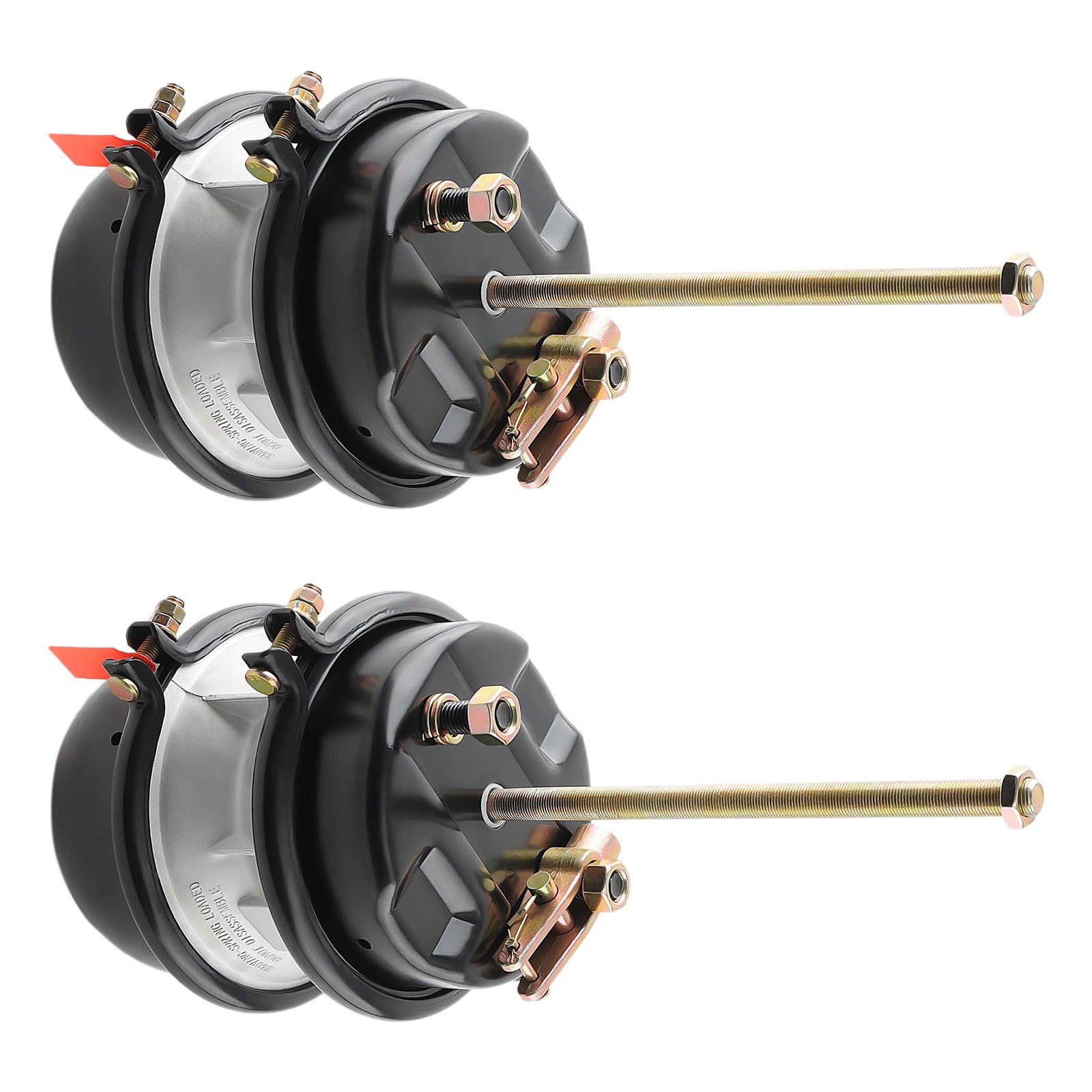 2 x Air Brake Chamber 2.5"/64mm Type 3030 Stroke 30x30 30/30 For