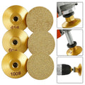 Brazed Grinding Head Diamond Cup Wear-resistant Full Diamond Particles