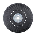 5 Pack - 7" x 5/8"-11 Resin Fiber Disc Backing Pad w/ Lock Nut for
