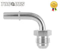 AN-8 (-8AN JIC AN-08) 90 Degree Quick Connect 3/8" Male Fuel Line