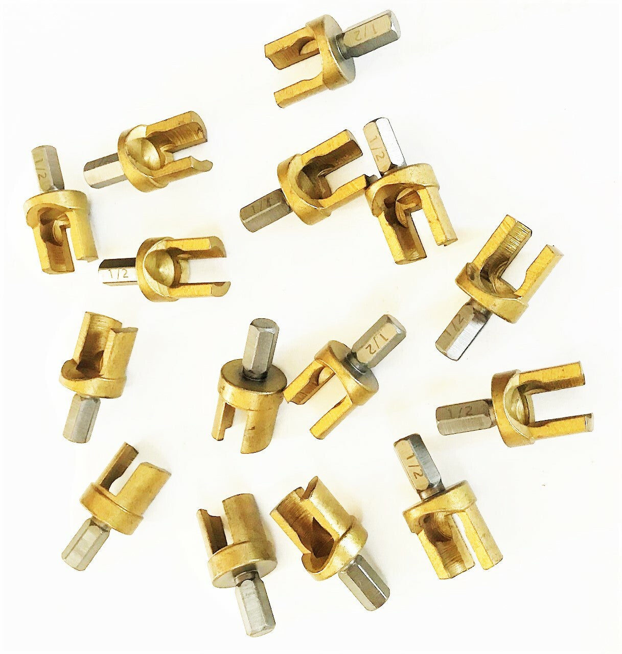 MIBRO 1/2" Titanium Wood Plug Cutter Drill Bits by MIBRO