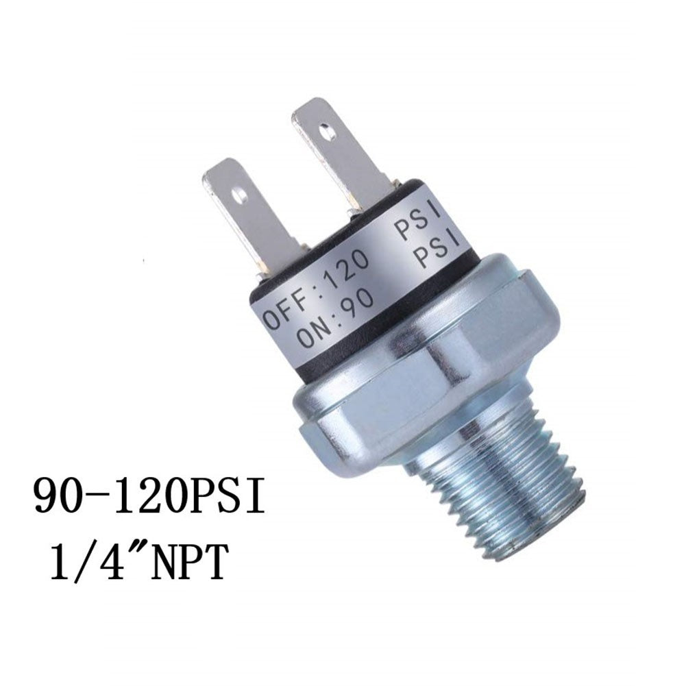 7010090120PSI Air Compressor Pressure Switch - 14 NPT