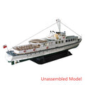 3d Diy Paper Model 1/100 Scale Polish Baltic Fleet Coastal Ferry