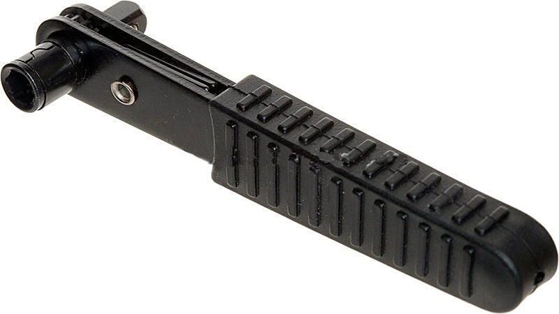 3 Dual Head 1/4" Ratchets Accepts Sockets & Screw Bits
