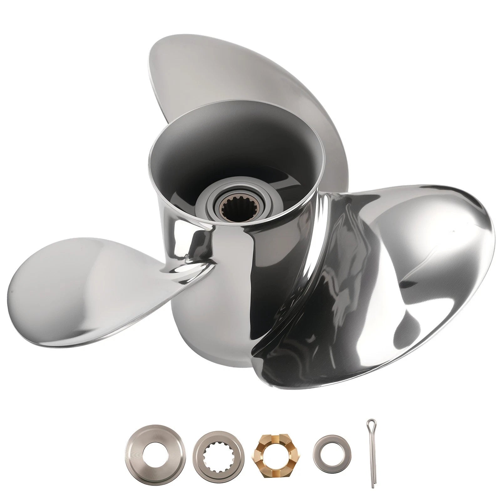 Propeller 15" For Yamaha 150hp 200hp 225hp 250hp | Built Supply Co