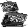 Fit 11-13 Jeep Grand Cherokee Wk2 Pair Black | Built Supply Co