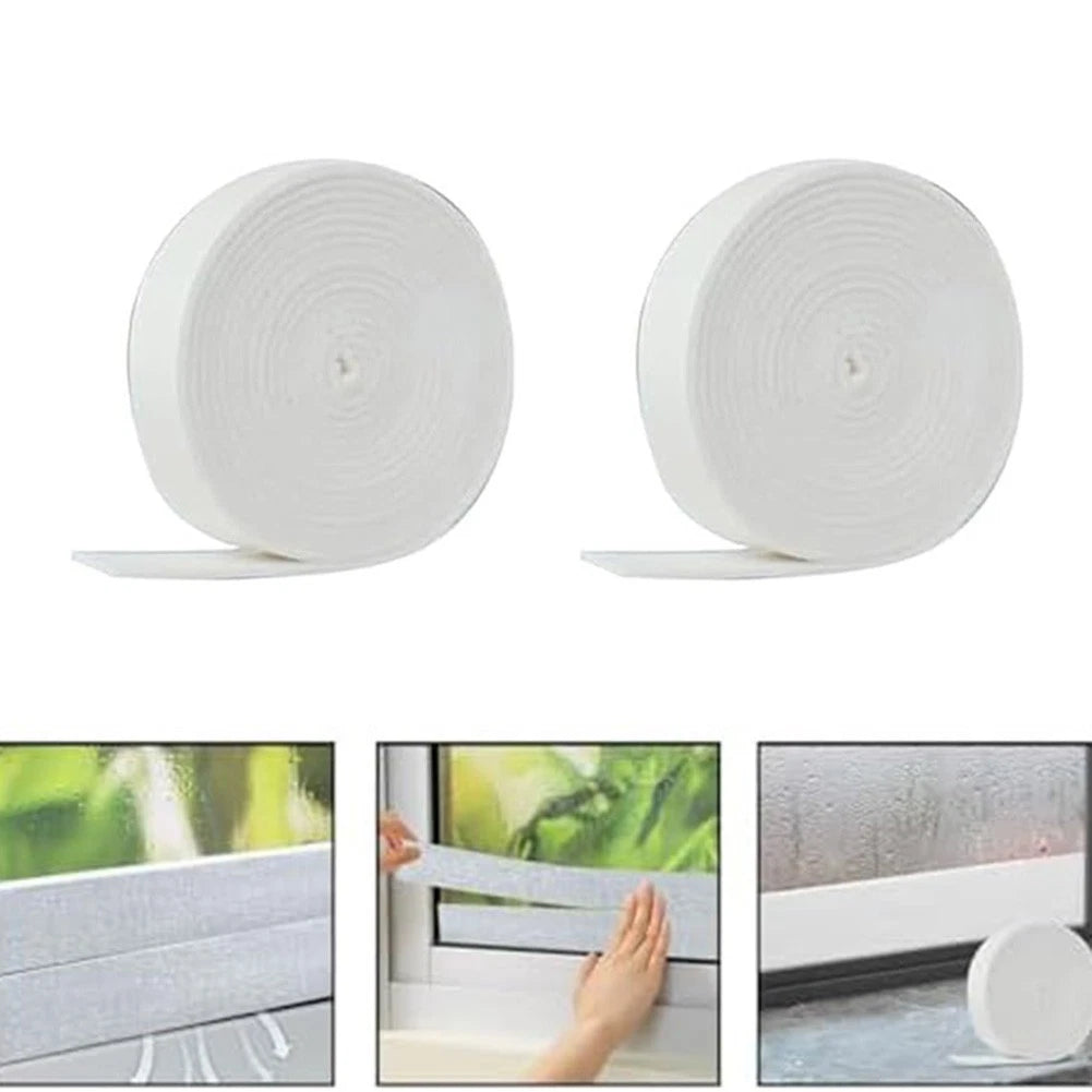 Water Absorbing Window Strips 24 Rolls 4 M Each For Dryness And