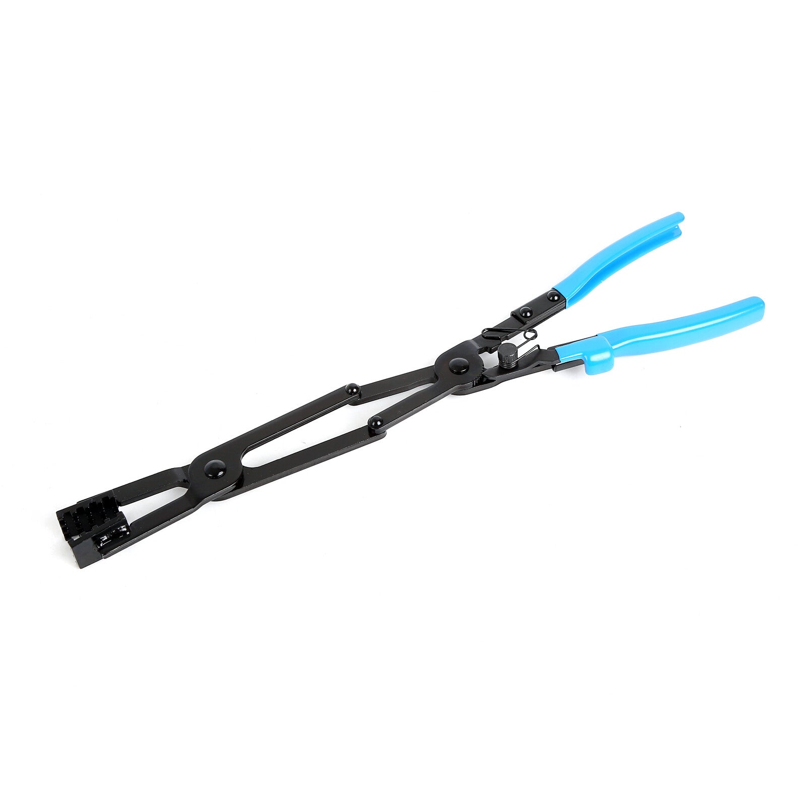 Universal Straight Long Hose Clamp Pliers, 17in. Long Reach Steel