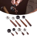 Coffee Measuring Spoon With Walnut Handle Make Kitchen Measuring