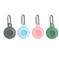 4* Silicone Cover W/ Keychain For Airtag 2021 Pet Location Tracker