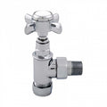 Afastdrvc Chrome Angled Traditional Valves Pair