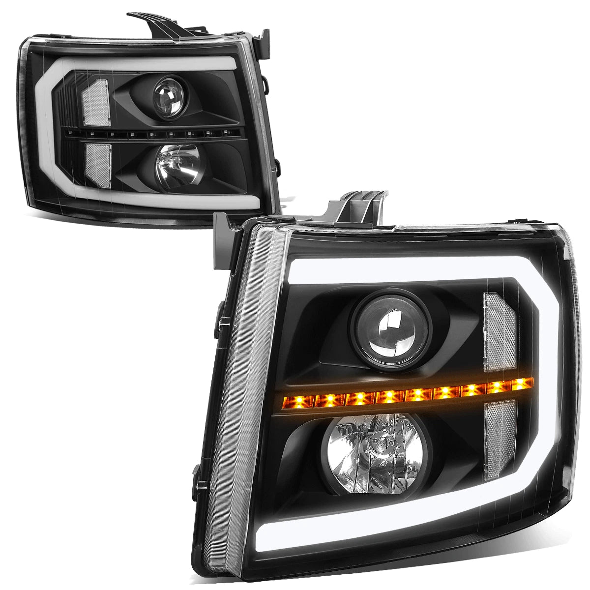 For 2007-2014 Silverado 1500 Pair Led Drl | Built Supply Co