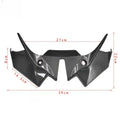 For Z650 Motorcycle Fairing Lower Lip Beak Deflector Guide Plate Abs