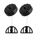 2 Pack 1130 350 0500 Chainsaw Fuel Oil Gas Cap For Stihl Ms170 Ms180