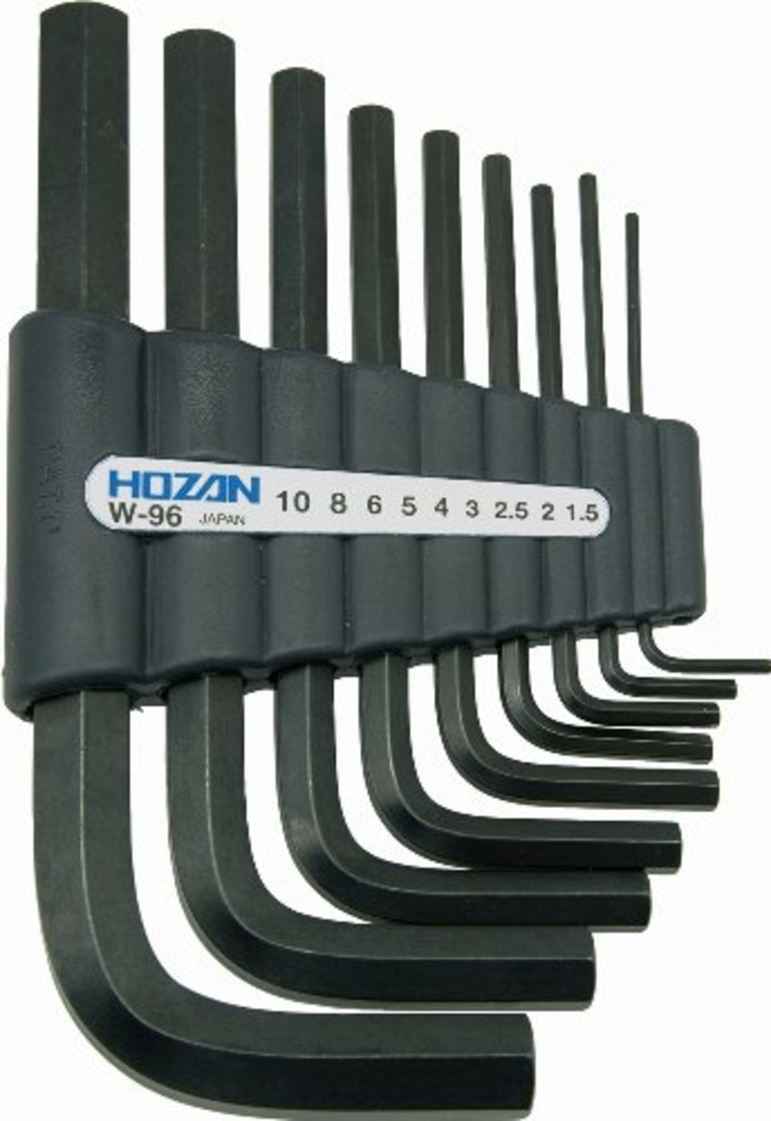 HOZAN Allen Key Wrench Set 9 Pieces