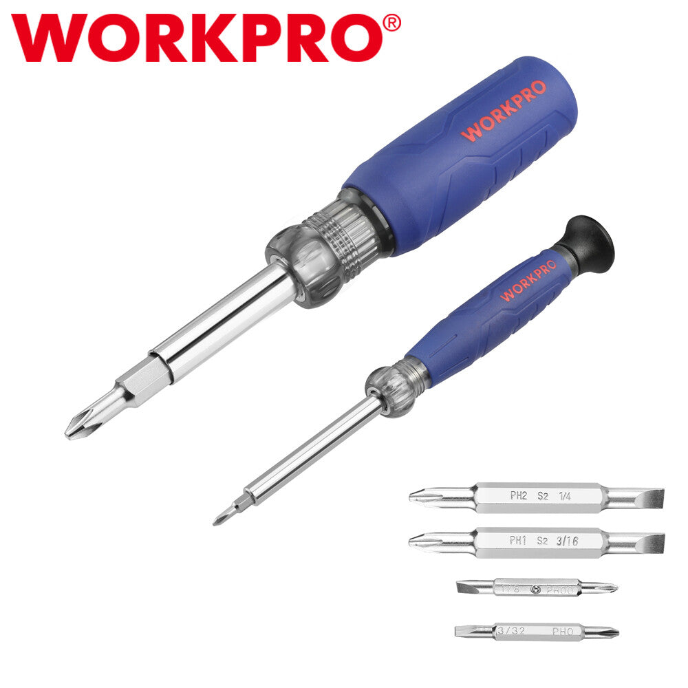 WORKPRO 2-Piece Electronics Screwdriver Set by WORKPRO