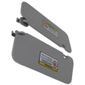 Pair Gray Sun Visor Set for Hyundai Elantra Sedan 2016-2019 85210F0100TTX