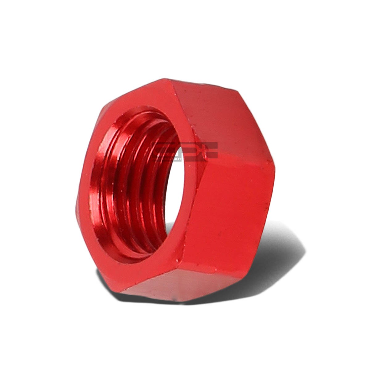 4an An-4 Fuel Bulkhead Red Aluminum Anodized Nut Sealing Locking