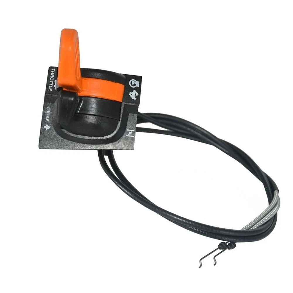 Throttle And Choke Control Cable Lever Set For Am136026 For X500 X520