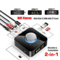 Rechargeable Bluetooth 5.0 Receiver Transmitter 3.5mm Aux To Rca
