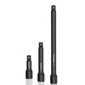 WORKPRO 3PCS 3/8" Drive Impact Extension Bar Set Socket Extensions 3” 5” and 10“