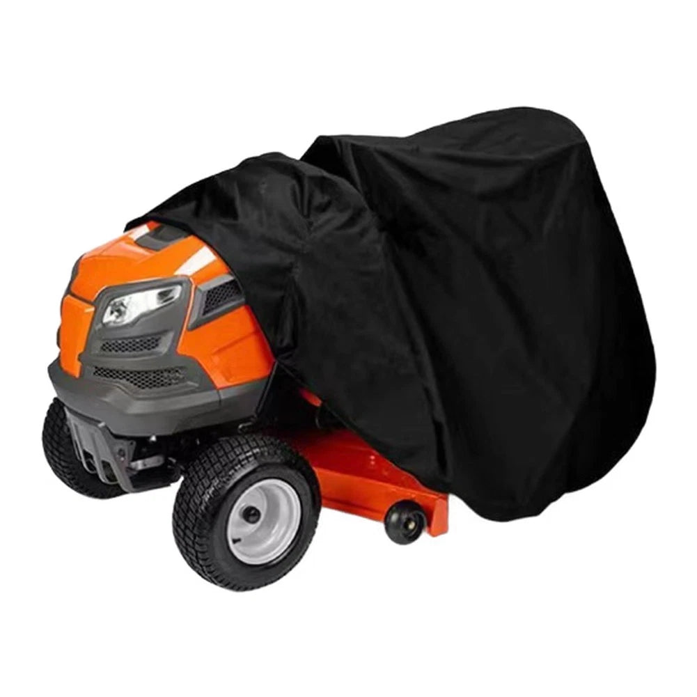 Waterproof Lawn Mower Cover 420d Oxford Cloth Dustproof For Riding