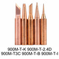 Copper Solder Tip Replacement For 900m-t Soldering Rework Station