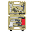 Field Dressing Hunting Knife Set 10PC Skinning Knife Butcher Game Processing Kit