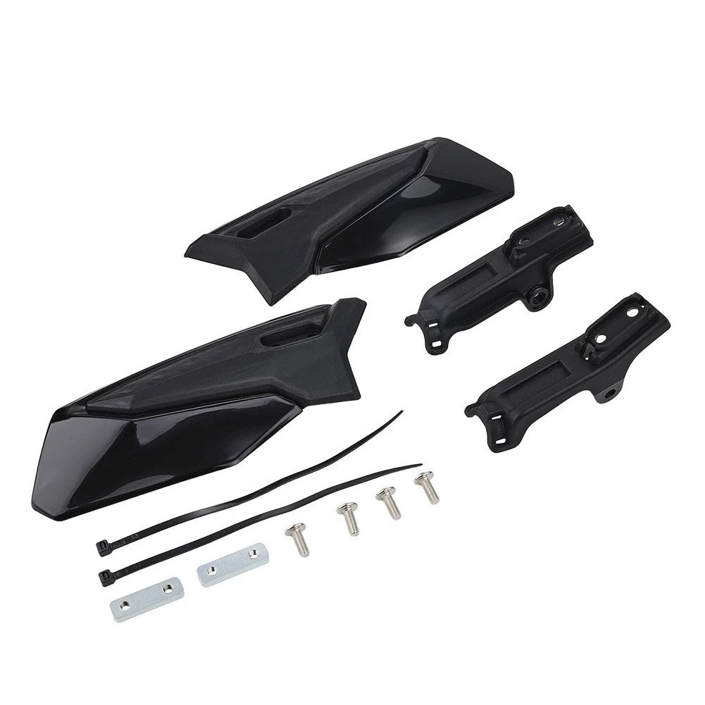 Pp Hand Guards For For Surron For Ultra Bee Black 24.5x5x10cm Easy