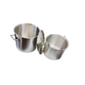 32qt Stainless Steel Stock Pot With Steamer Basket For Seafood,