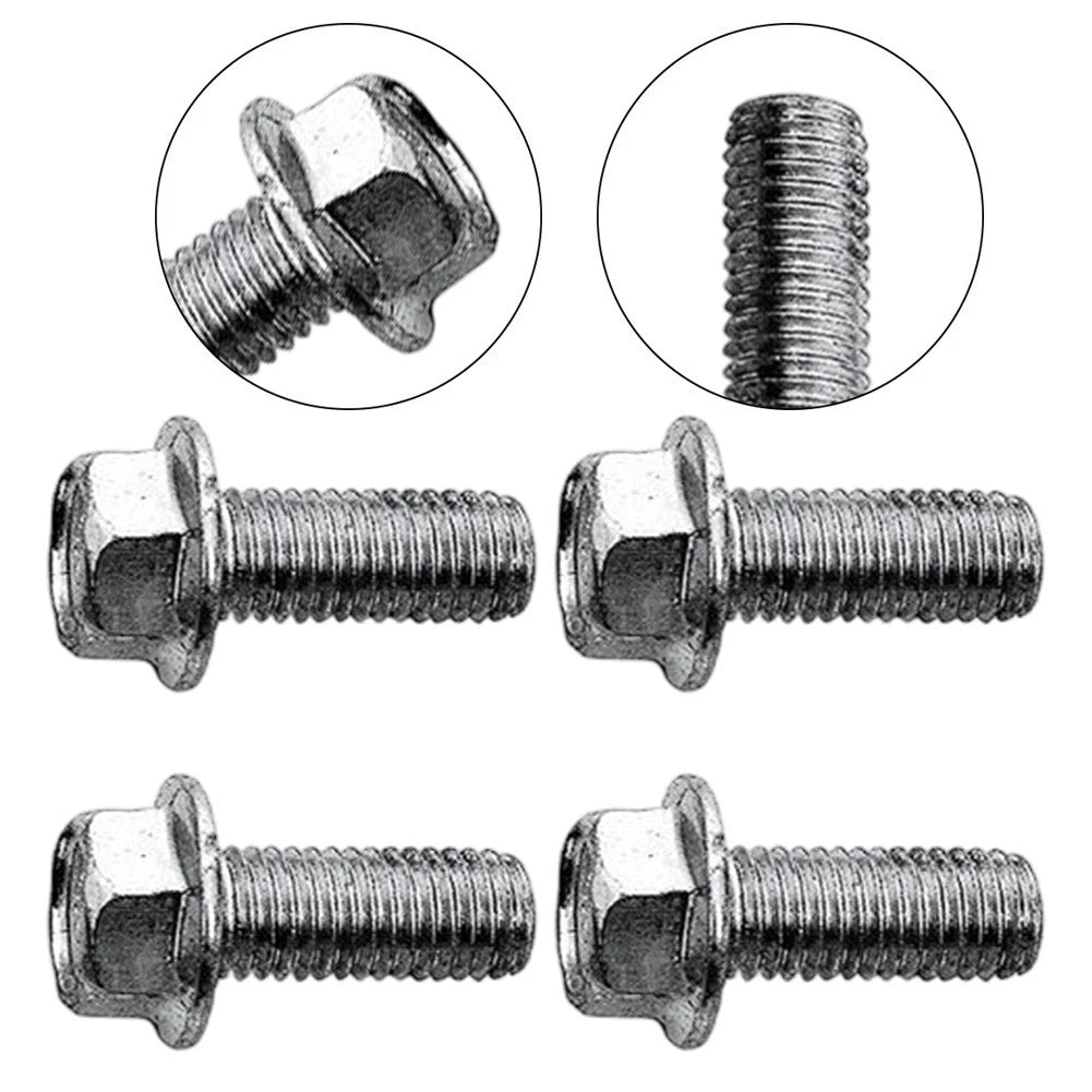 Mower Deck Maintenance Cutting Unit Screw Mounting Hardware Easy
