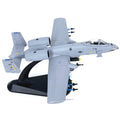 6.5in 1/100 Scale Us A-10a Attack Plane Model | Built Supply Co
