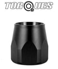 AN -12 (AN12 12AN) Fast Flow hose fitting socket In Black