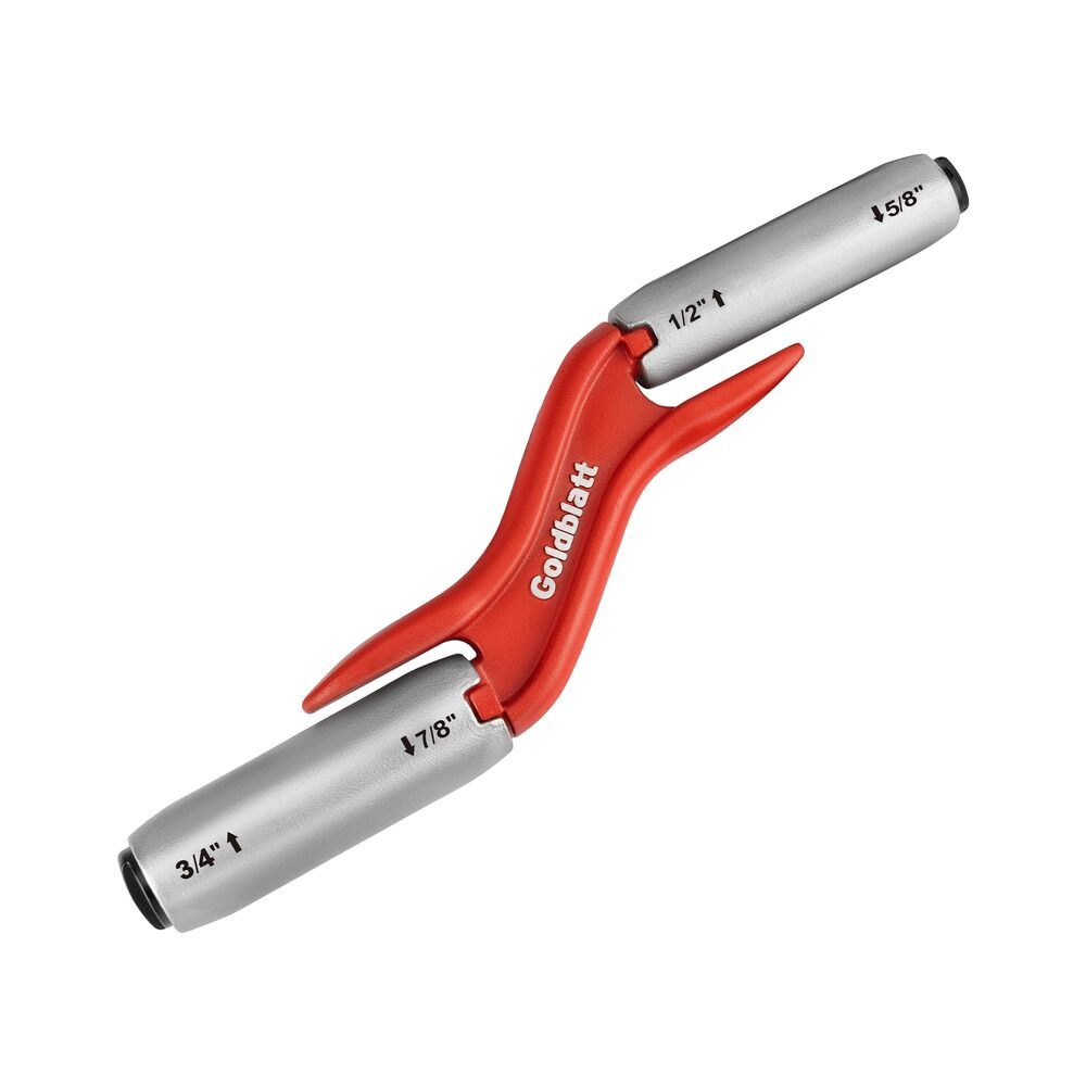 Goldblatt RED Masonry Brick Jointer Tool 4Size Barrel Jointer 1/2" 5/"