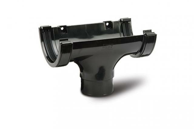 Floplast 12mm Gutter Running Outlet