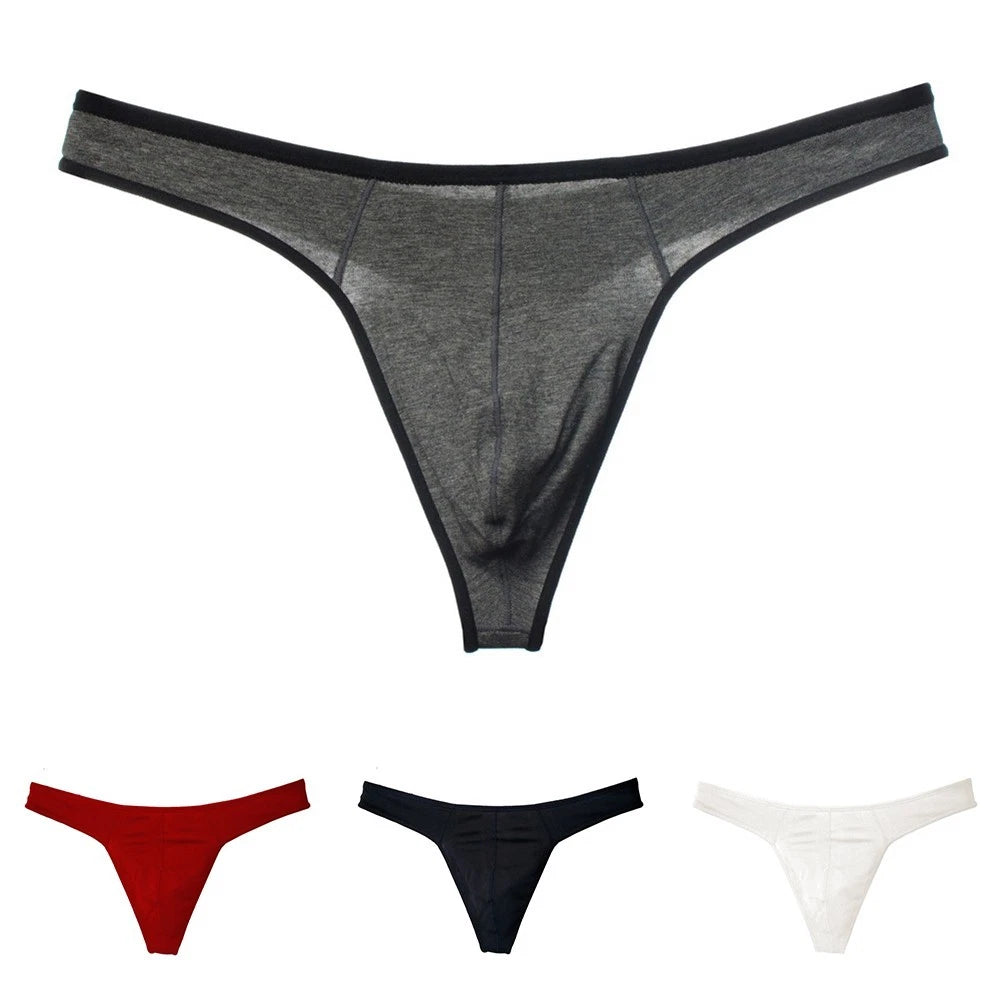 Breathable G-string Brand New Condition Flexible Fit Men's Casual