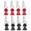 1/6 Rc Car R-type Body Clips With Metal Mount For Axial Scx6 Axi05000