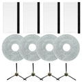 Vacuum Cleaner Side Brush Filter Mop Cloth Kit For Lefant For M3