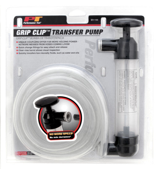 Performance Tool Grip Clip Transfer Pump Kit by Performance Tool