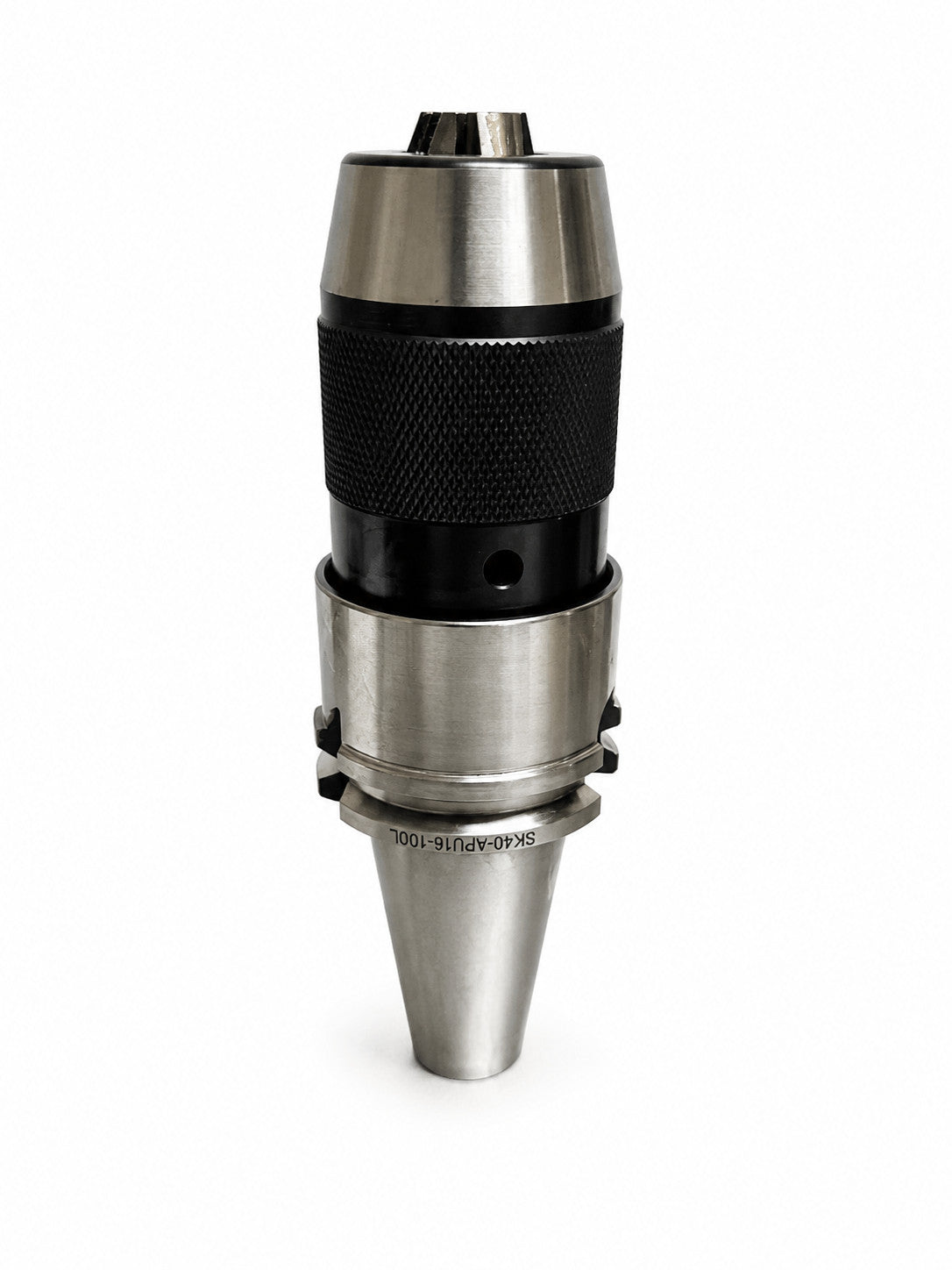Sk40 1/16-5/8 Keyless Drill Chuck Tool Holder CNC Machine Tools