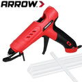 Arrow Heavy Duty Hot Glue Gun Kits High/low Temp Glue Gun W/ Glue Gun