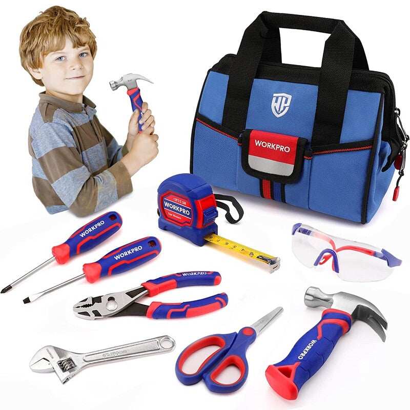 WORKPRO 9-Piece Kids Hand Tool Set by WORKPRO