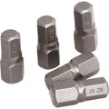 Neilsen 5pc Hex Bit Set 12mm x 30mm