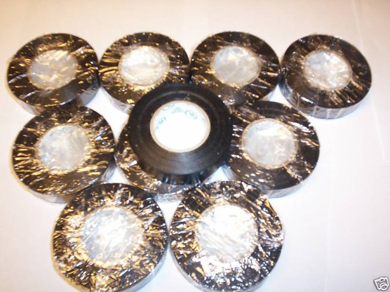10 Rolls Calhawk Electrical Tape