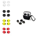 2pair Silicone Case Cover Caps Earbuds Tips For Airpods 3 3rd