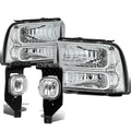For 05-07 Superduty Chrome Clear Headlight+trun | Built Supply Co